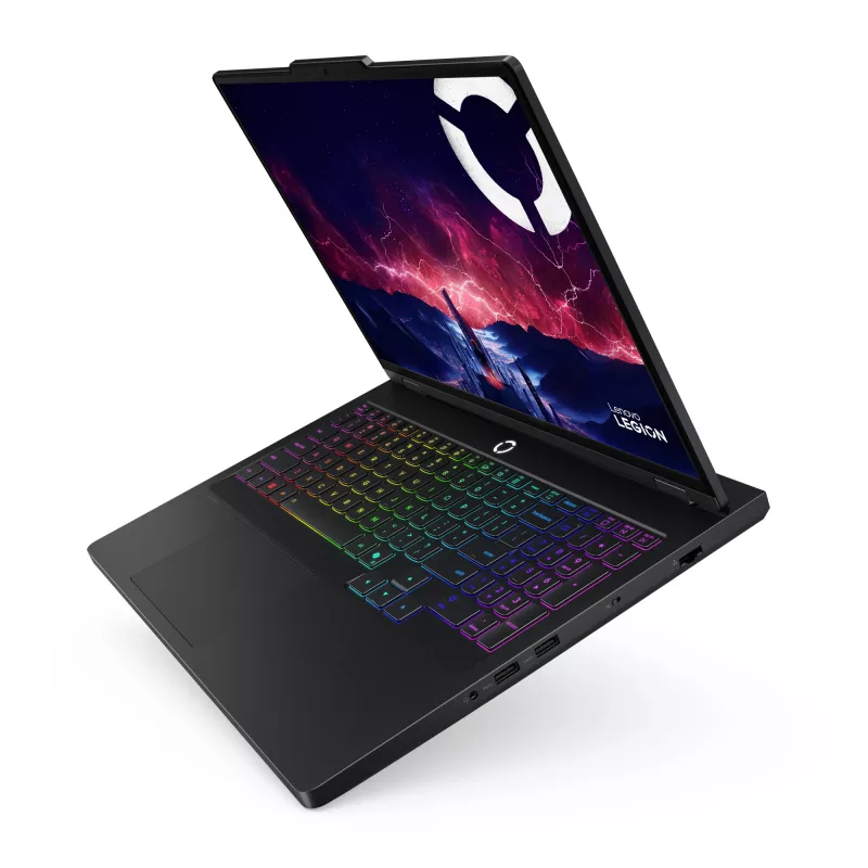 Lenovo Legion Pro 5 16AFR10 AMD Ryzen™ 9 9955HX klēpjdators 40,6 cm (16 collas) WQXGA 32 GB DDR5-SDRAM 1 TB SSD NVIDIA GeForce RTX 5070 Wi-Fi 7 (802.11be) Windows 11 Home vācu valodā melns