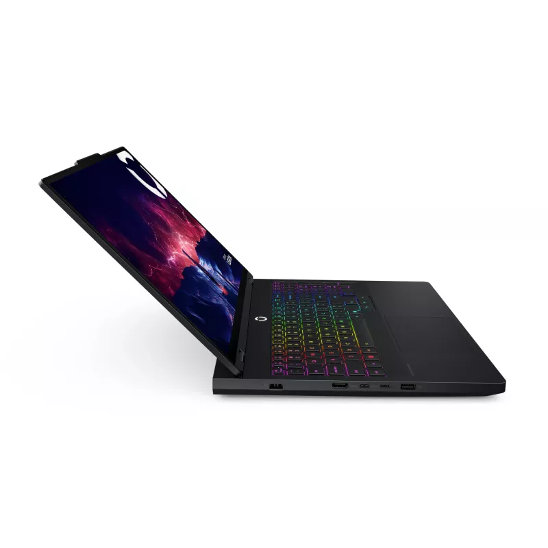 Lenovo Legion Pro 5 16AFR10 AMD Ryzen™ 9 9955HX klēpjdators 40,6 cm (16 collas) WQXGA 32 GB DDR5-SDRAM 1 TB SSD NVIDIA GeForce RTX 5070 Wi-Fi 7 (802.11be) Windows 11 Home vācu valodā melns