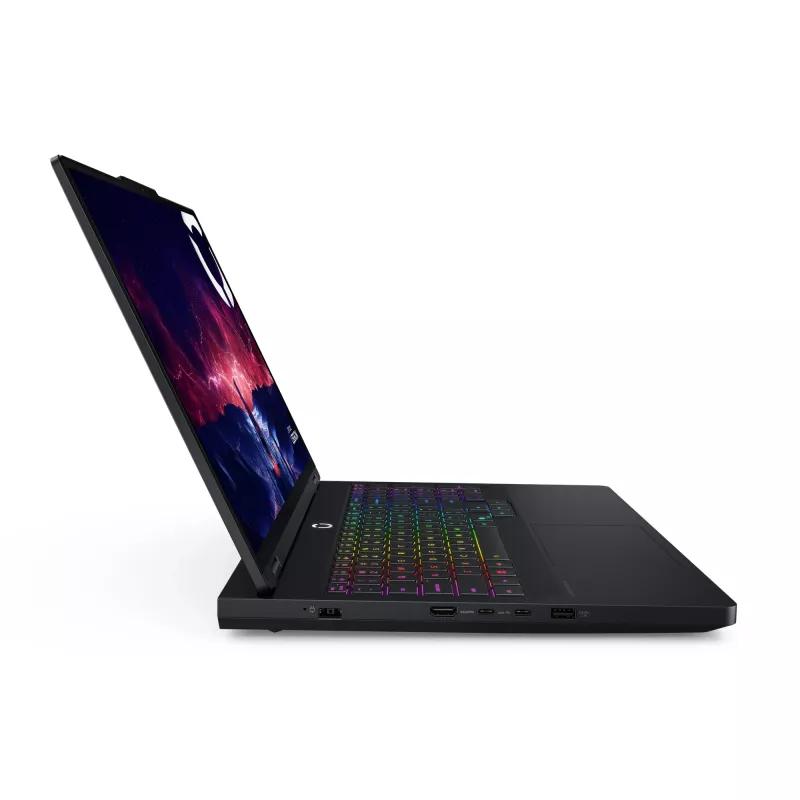 Lenovo Legion Pro 5 16AFR10 AMD Ryzen™ 9 9955HX klēpjdators 40,6 cm (16 collas) WQXGA 32 GB DDR5-SDRAM 1 TB SSD NVIDIA GeForce RTX 5070 Wi-Fi 7 (802.11be) Windows 11 Home vācu valodā melns