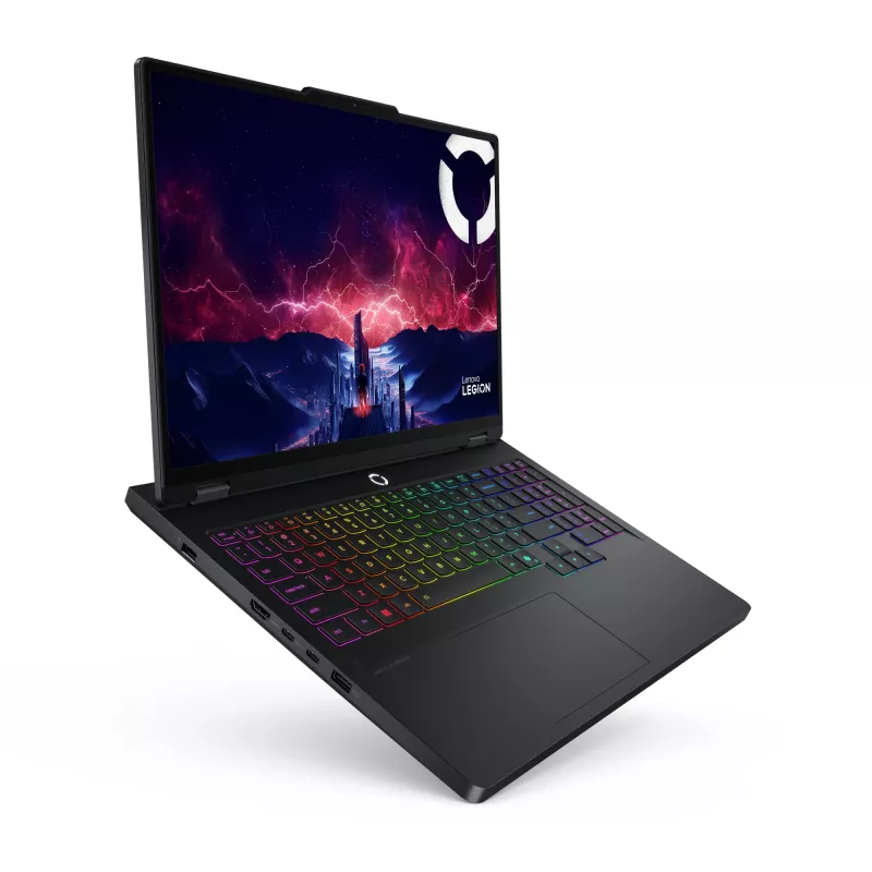 Lenovo Legion Pro 5 16AFR10 AMD Ryzen™ 9 9955HX klēpjdators 40,6 cm (16 collas) WQXGA 32 GB DDR5-SDRAM 1 TB SSD NVIDIA GeForce RTX 5070 Wi-Fi 7 (802.11be) Windows 11 Home vācu valodā melns