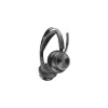 HP Poly Voyager Focus 2-M USB-C-C austiņas USB-C/A adapteris Poly+ 3 gadi