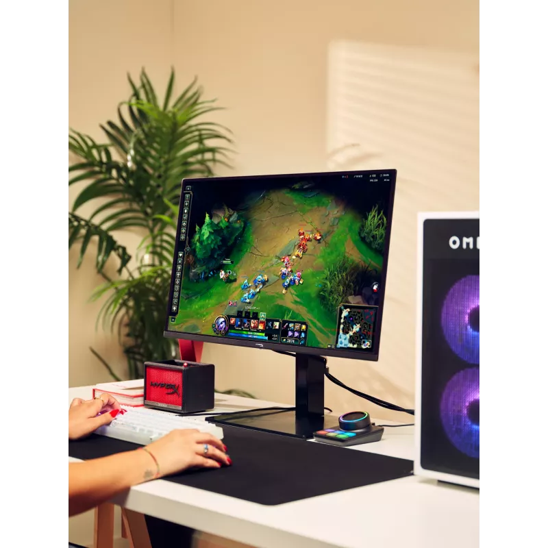 HP HyperX OMEN OLED 27 collu QHD 240Hz spēļu monitors - OMEN OLED 27q