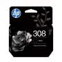 HP 308 2-Pack Melns/Tri-color Oriģināls tintes kasetne Combo, Standard Yield, Melns, ciāna, fuksīna, dzeltena, Dye-based ink, pigmenta tinte, 2 gab., 160 lapas