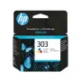 HP 303 trīskrāsu oriģinālā tintes kasetne