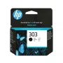 HP 303 Melns oriģinālā tintes kasetne, standarta, melna, pigmenta tinte, 1 gab., 200 lapas, viens iepakojums