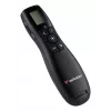 Verbatim Keynote bezvadu prezentētājs ar LCD displeju, RF, USB, 30 m, melns