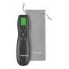 Verbatim Keynote bezvadu prezentētājs ar LCD displeju, RF, USB, 30 m, melns
