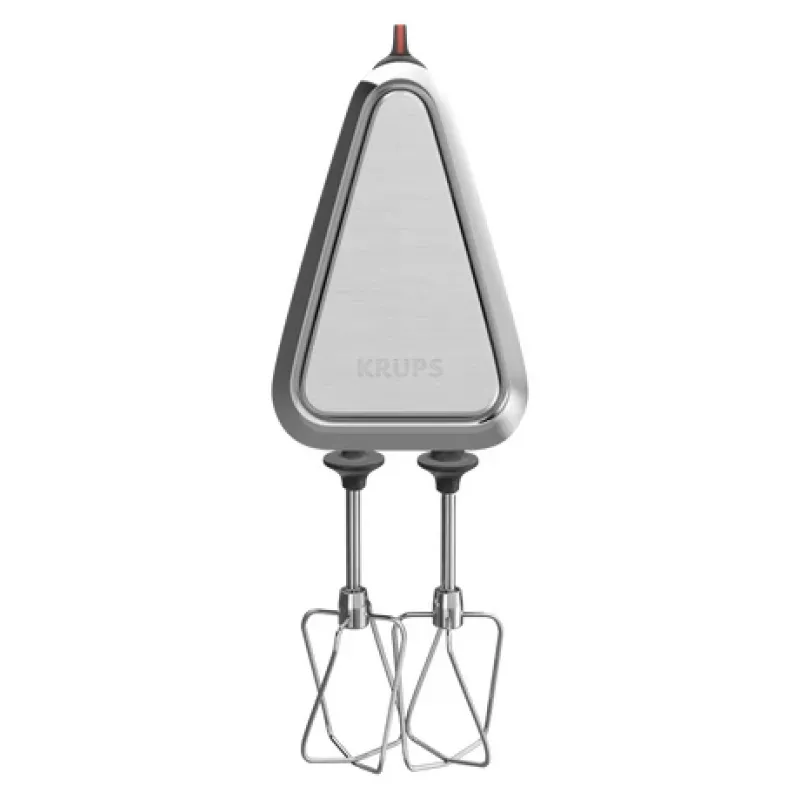 Rokas mikseris KRUPS GN 9101 3 Mix 9000 — rokas blenderis / rokas mikseris, balts/sudrabains, modelis GN9101