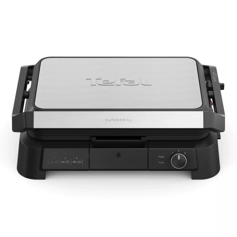 Tefal SuperGrill 3-in-1 XL GC520DE0 kontakta grils