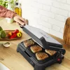 Tefal SuperGrill 3-in-1 XL GC520DE0 kontakta grils