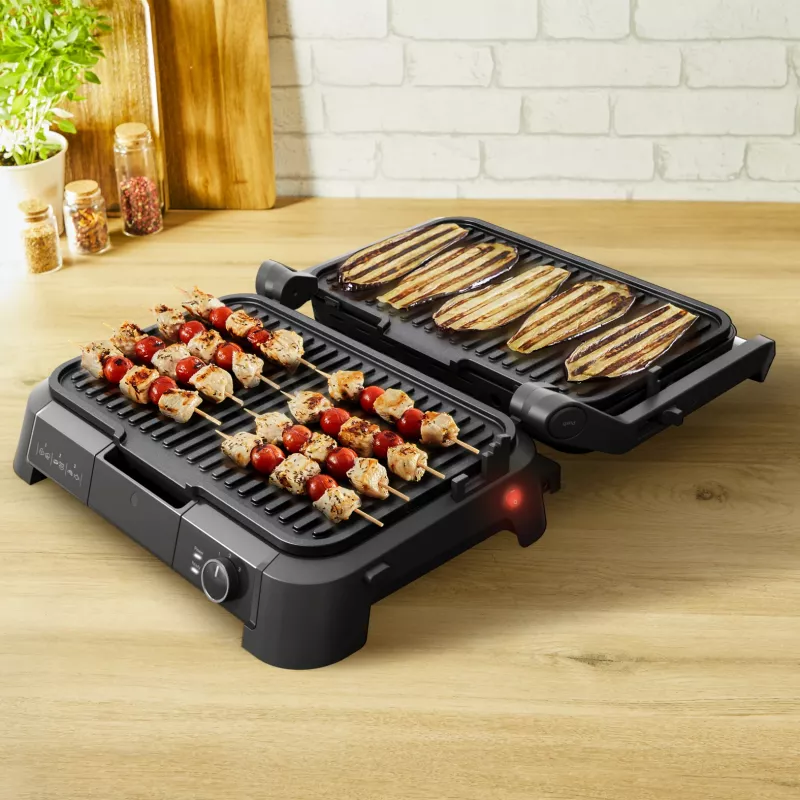 Tefal SuperGrill 3-in-1 XL GC520DE0 kontakta grils