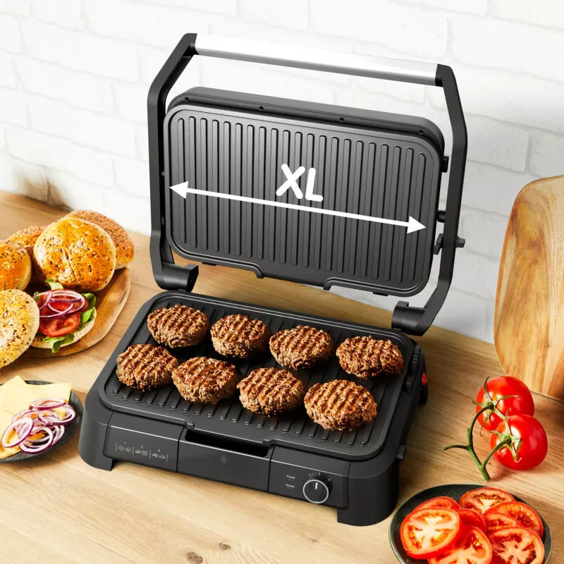 Tefal SuperGrill 3-in-1 XL GC520DE0 kontakta grils