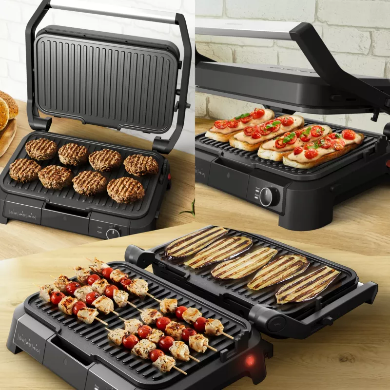 Tefal SuperGrill 3-in-1 XL GC520DE0 kontakta grils