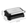 Tefal SuperGrill 3-in-1 XL GC520DE0 kontakta grils