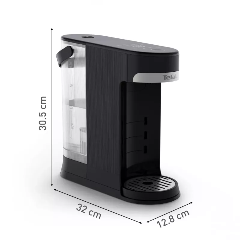 Tefal Instant Hot Water BR3508E0 ūdens dozators Melns 2 L