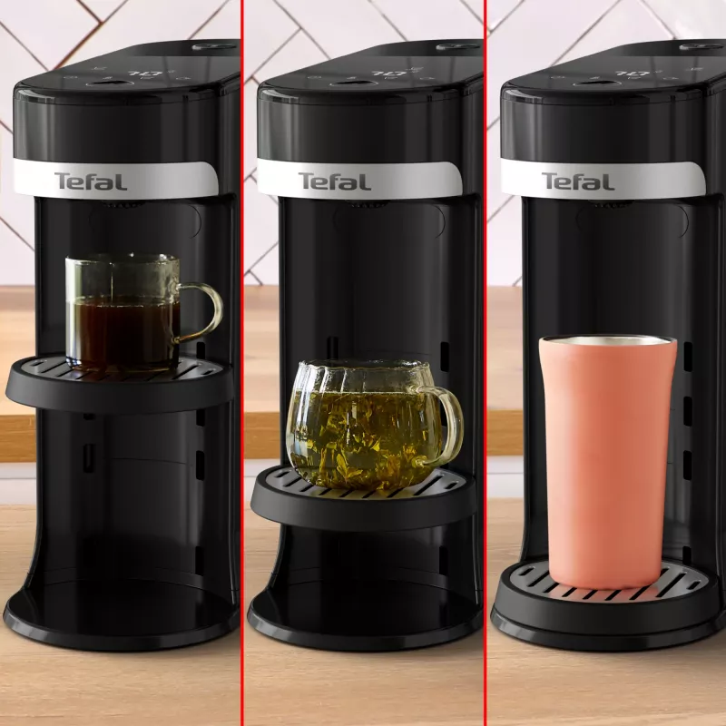 Tefal Instant Hot Water BR3508E0 ūdens dozators Melns 2 L