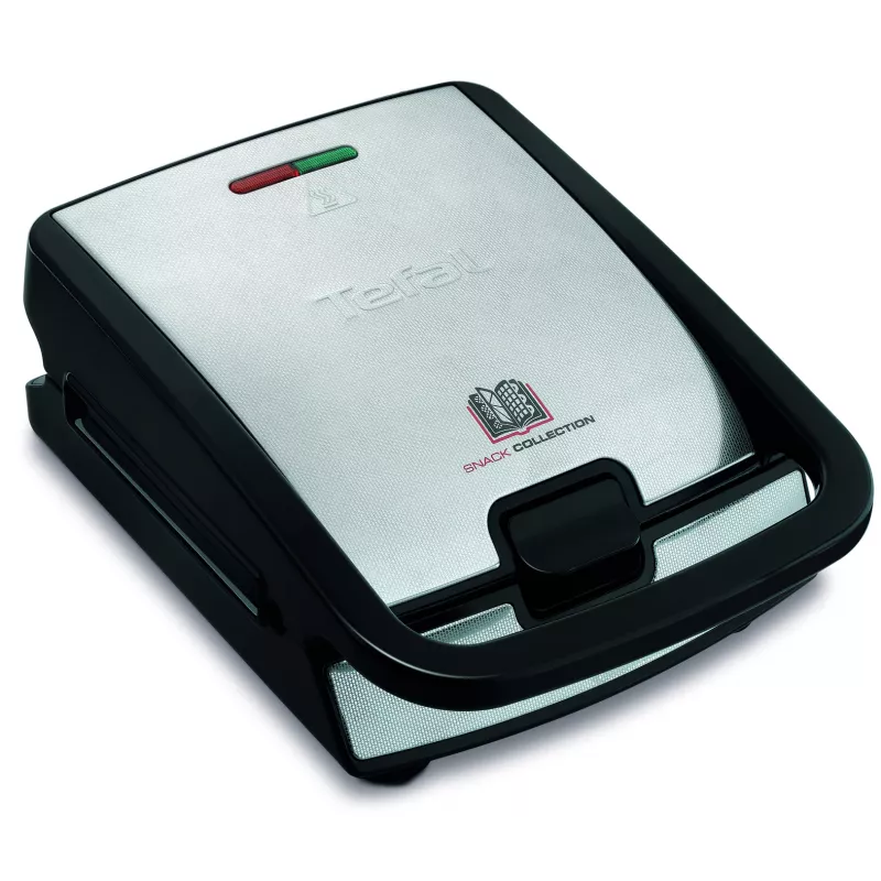 Tefal Snack Collection SW853D sviestmaižu gatavotājs un vafļu dzelzs