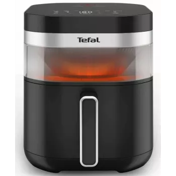 Tefal Easy Fry Infrared EY8328E0 fritiere Viena 7 L Brīvi stāvoša 2200 W Karstā gaisa fritiere Melna