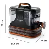 Putekļsūcējs Rowenta Clean It IN5011F0 — mitrai un sausai tīrīšanai, bez maisiņa, ūdens filtrācija, 1,5 L, 400 W