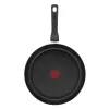 Universāla panna Tefal Hard Titanium PRO G28906 28 cm melna