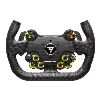 Thrustmaster EVO Racing 31U Āda Melna, Dzeltena Stūre PC, PlayStation 4, PlayStation 5, Xbox