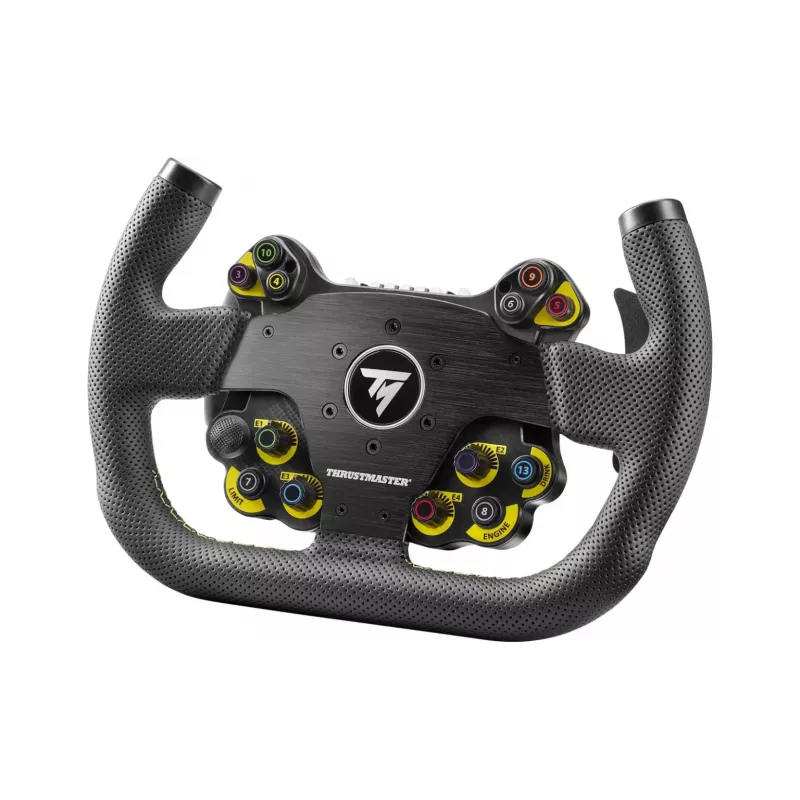 Thrustmaster EVO Racing 31U Āda Melna, Dzeltena Stūre PC, PlayStation 4, PlayStation 5, Xbox