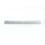 GBC CombBind Binding Combs 28mm A4 21R, White, 270 sheets, Polivinilhlorīds (PVC), A4, 2,8 cm, 840 g