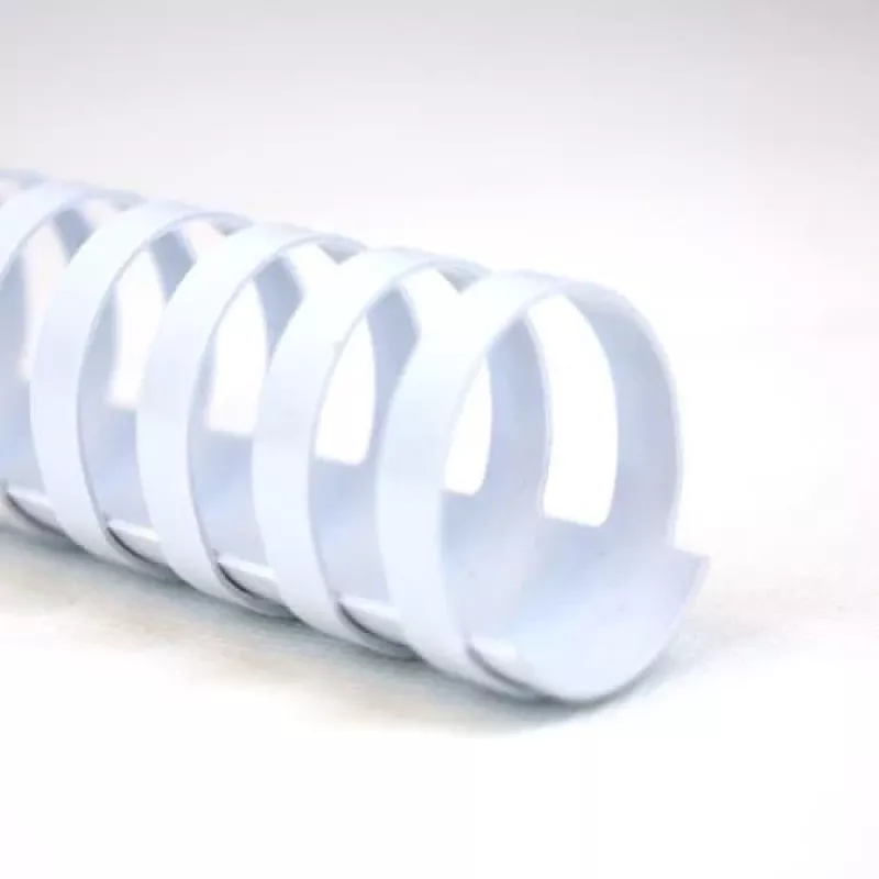 GBC CombBind Binding Combs 28mm A4 21R, White, 270 sheets, Polivinilhlorīds (PVC), A4, 2,8 cm, 840 g
