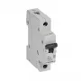 Strāvas slēdzis Legrand 419137 B20A 1P 6kA — B20A vienpola miniatūrs strāvas slēdzis, 6 kA atslēgšanas jauda