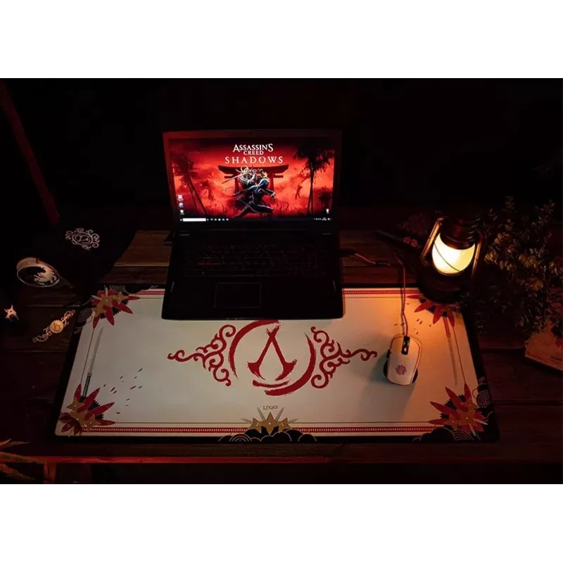 Lexip Assassin’s Creed Shadows “Initiate” Box PC Game pele & Mat