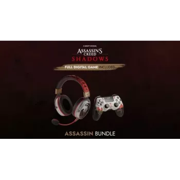 Lexip Assassin’s Creed Shadows “Assassin” Box PC Game Headset kontrolieris