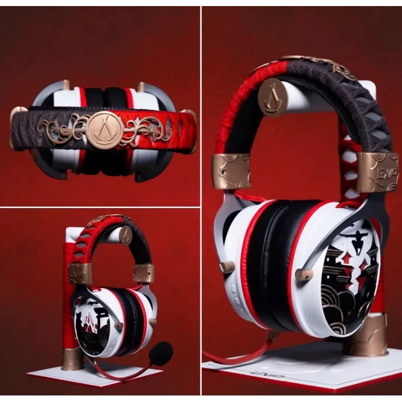 Lexip Assassin’s Creed Shadows “Assassin” Box PC Game Headset kontrolieris