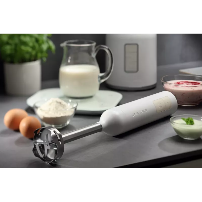 Gorenje KT10ORAW balta elektroniskā virtuves svari, novietojami uz darba virsmas, taisnstūra formas