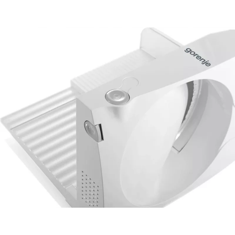 Gorenje R401W griezējs, elektrisks, 110 W, balts, plastmasa