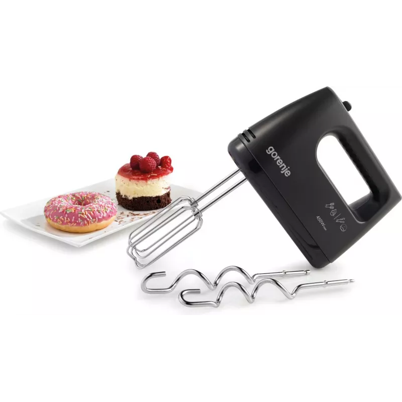 Gorenje M460CBK rokas mikseris 450 W melns