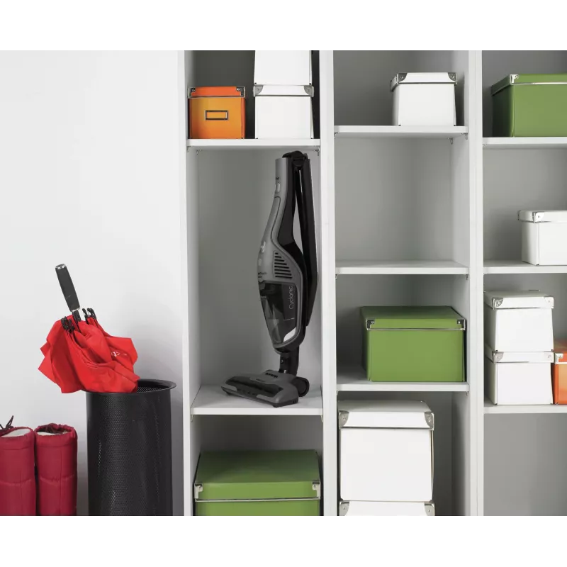 Gorenje SVC216FGD 2-in-1 nūjas putekļsūcējs Baterija Sausā tīrīšana HEPA Melns