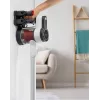 Gorenje SVC216FMLW rokas putekļsūcējs Ar akumulatoru Sausā HEPA Bez maisiņa 0,5 L 135 W Melns, Balts