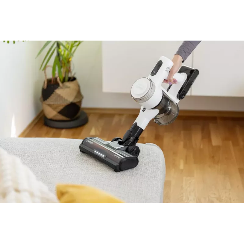 Gorenje SVC222230AEW 2-in-1 stick vacuum baterija Dry Bagless 0.701 L 150 W balta