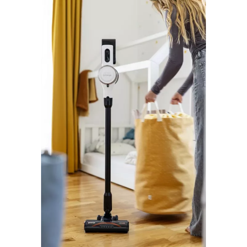 Gorenje SVC222230AEW 2-in-1 stick vacuum baterija Dry Bagless 0.701 L 150 W balta