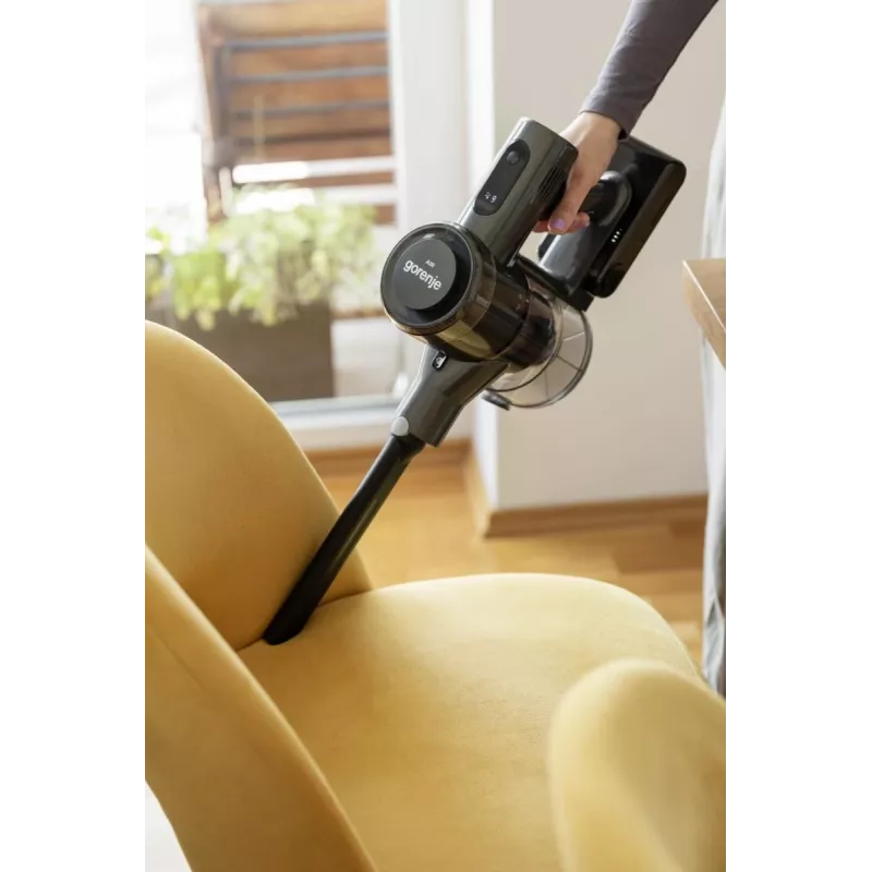Gorenje SVC222480AA 2-in-1 stick vacuum baterija Dry Bagless 0.701 L 250 W Melns