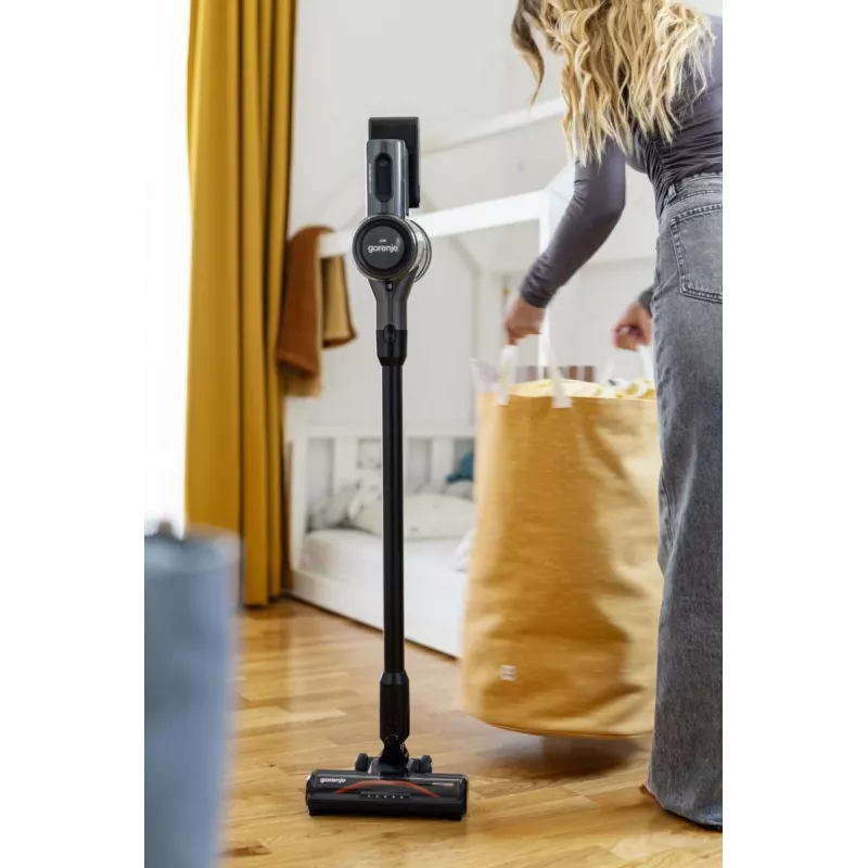 Gorenje SVC222480AA 2-in-1 stick vacuum baterija Dry Bagless 0.701 L 250 W Melns