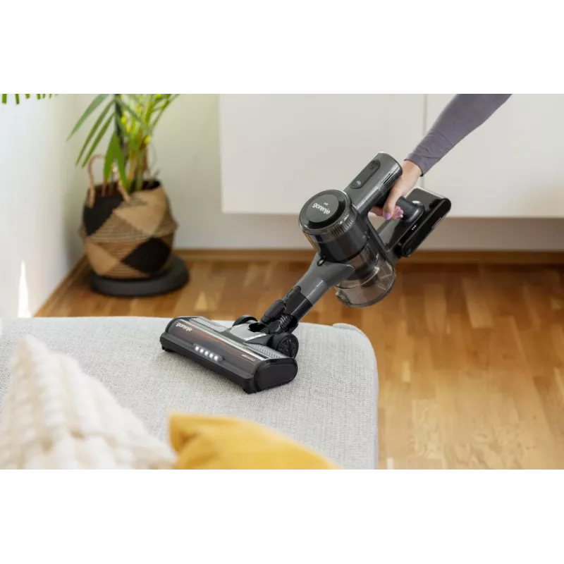 Gorenje SVC222480AA 2-in-1 stick vacuum baterija Dry Bagless 0.701 L 250 W Melns