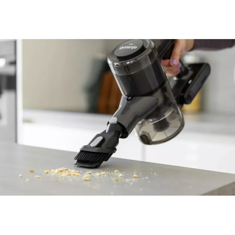 Gorenje SVC222480AA 2-in-1 stick vacuum baterija Dry Bagless 0.701 L 250 W Melns