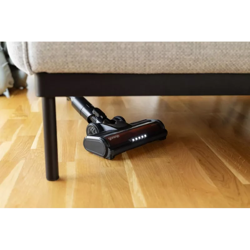 Gorenje SVC222480AA 2-in-1 stick vacuum baterija Dry Bagless 0.701 L 250 W Melns