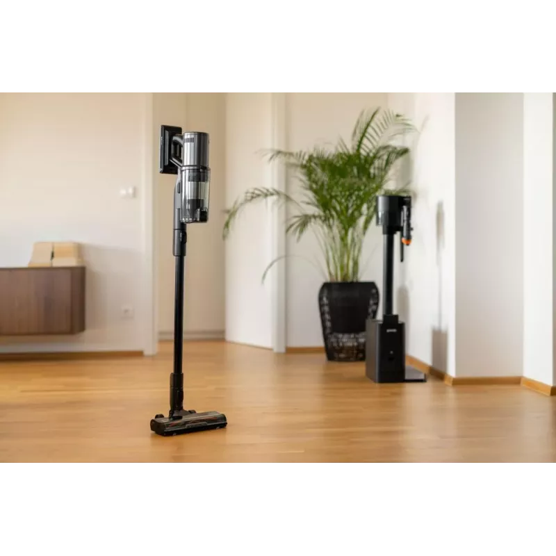 Gorenje SVC296749NEBL 2-in-1 putekļsūcējs ar kātu Baterija Sausā HEPA Bez maisiņa 0,6 l 550 W Antracīta
