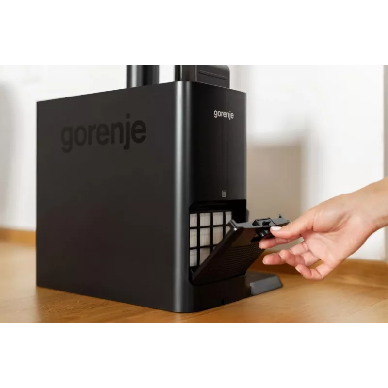 Gorenje SVC296749NEBL 2-in-1 putekļsūcējs ar kātu Baterija Sausā HEPA Bez maisiņa 0,6 l 550 W Antracīta