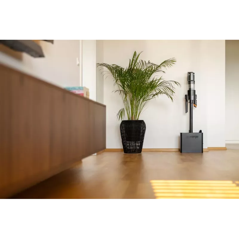 Gorenje SVC296749NEBL 2-in-1 putekļsūcējs ar kātu Baterija Sausā HEPA Bez maisiņa 0,6 l 550 W Antracīta