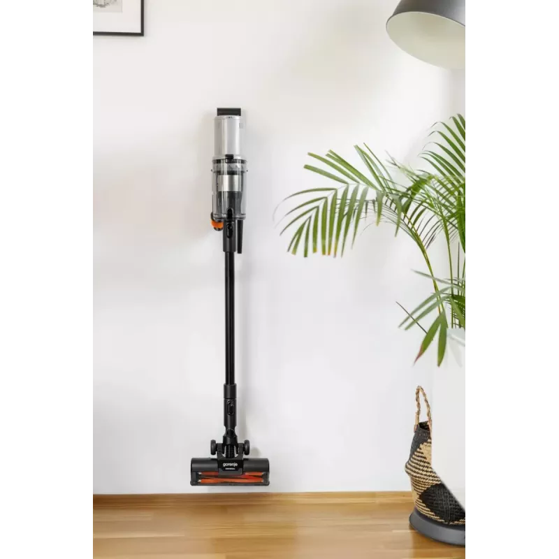 Gorenje SVC259400NES 2-in-1 stick vacuum baterija Dry Micro Bagless 0.6 L 200 W Silver