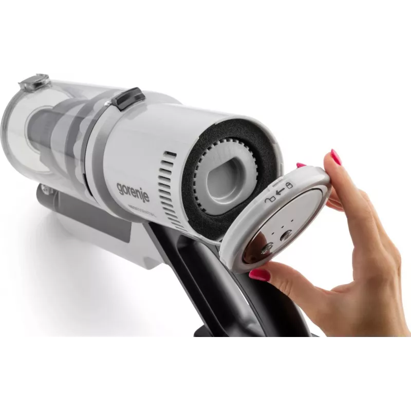 Gorenje SVC259400NES 2-in-1 stick vacuum baterija Dry Micro Bagless 0.6 L 200 W Silver