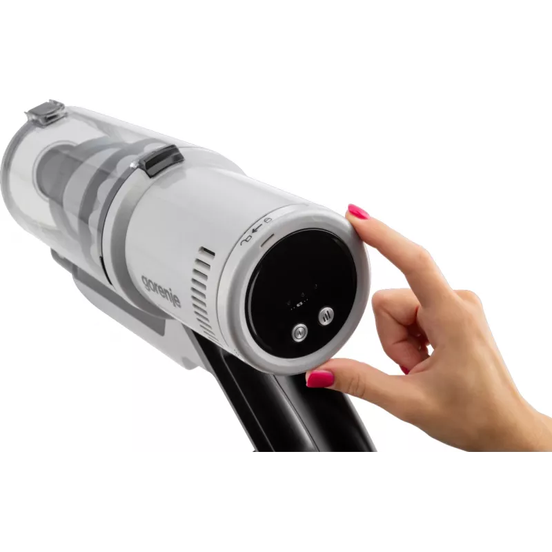 Gorenje SVC259400NES 2-in-1 stick vacuum baterija Dry Micro Bagless 0.6 L 200 W Silver